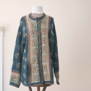 100% Wool Cardigan
